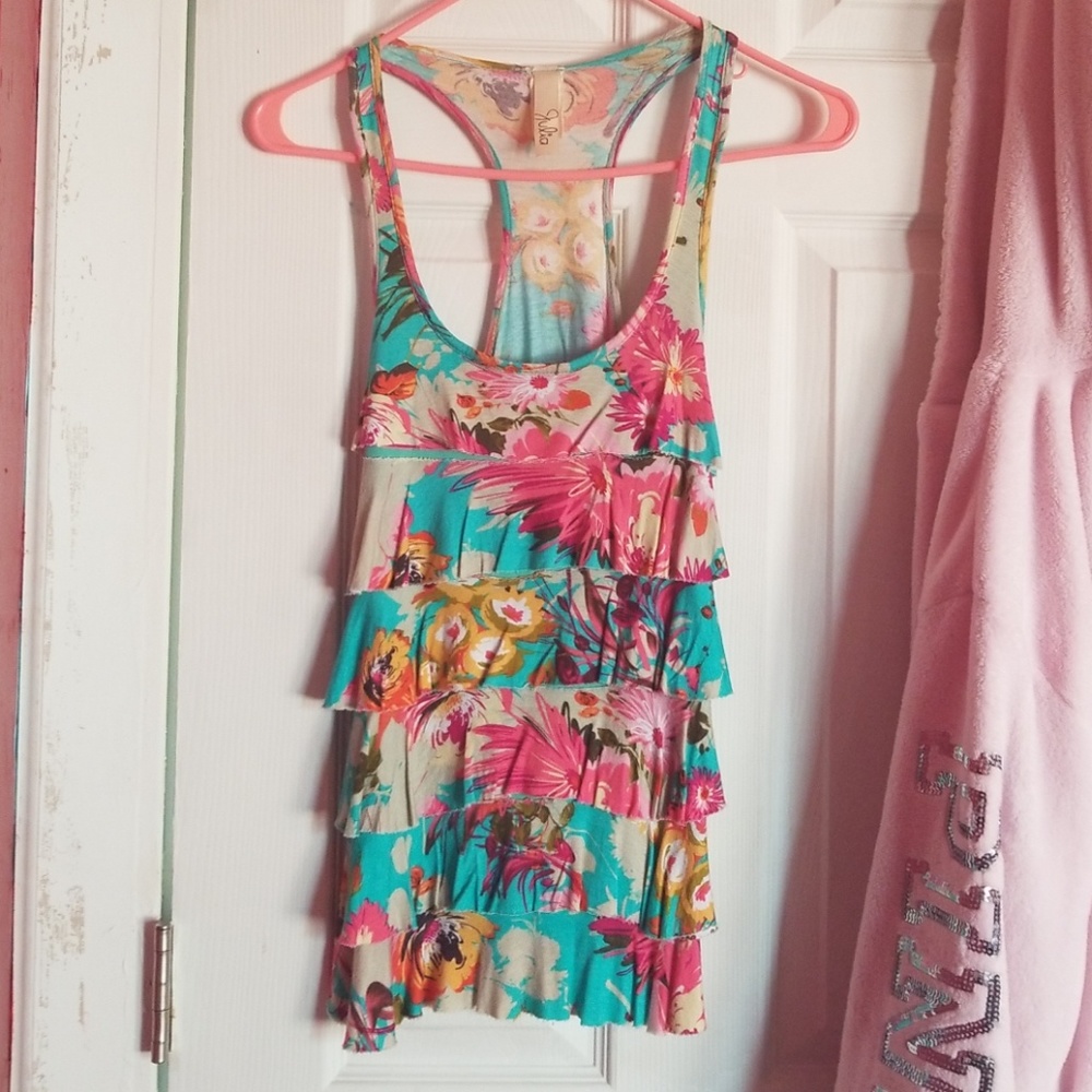 Spring tank top - Picture 2 of 2